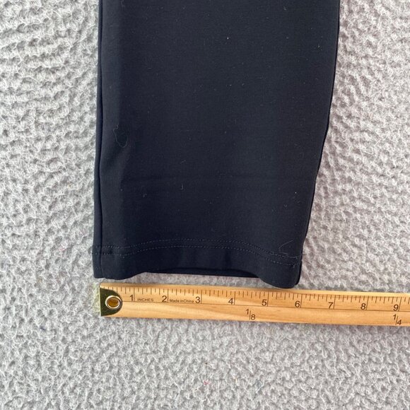 Betabrand Pants Womens Small Petite Black Stretch Jegging Ponte Pull On Casual - Picture 11 of 12